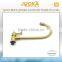 Single Handle brass Valve Core Material gold kitchen tap