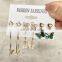 Agustina new design hot sale fashion bohemian jewelry party earing set