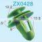Hot 8.5mm hole White Door Trim Panel Retainer Clips Auto Plastic Clip
