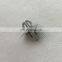 grey Nylon Auto Door Panel Clips Flare Push-Type Bumper Fender Retainer Clips Plastic Fastener