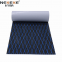 NEKEKE 70*190*0.6 cm Black + Blue + Diamond on surface Boat Yacht Marine EVA Deck Foam Sheet  Composite outdoor decking
