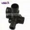 High Quality Engine Coolant OEM 037 121 132B 037 121 133B Water Outlet Flange  Flange Thermostat Housing For VW CADDY AUDI