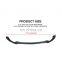 Carbon Fiber Front Chin Lip Splitter for Ford Mustang GT Coupe 2-Door 15-17