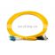 LC UPC to FC UPC Duplex Single mode G657A or customized Fiber Optic Patch cord