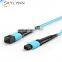 MPO/MTP Optical fiber trunk cable OM1 OM3 OM4 Multi mode Jumper 50/125 patch cord