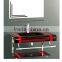 Bathroom Vanity Unit With Competitive Price and Glass Material