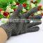 Body Scrub Bamboo Charcoal Fiber Shower Gloves Dead Skin Cell Remover Exfoliating Gloves Bath Mitts For Body Spa Massage