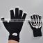 HY 2020 Hot sell Skeleton Glove Knitted Touch Screen Men Phone Knit Unisex Gloves Guantes Tactil
