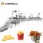 Electric Sweet Potato Cassava Chips Flakes Making Equipment Processing Machine Production Line