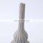 2021 Nordic Minimalism Ceramic Handcraft Matte Porcelain Grey Gourd Vase for Flower Arrangement