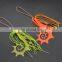 High Quality New Products Fishing SilicNew product high carbon steel assist hook fishingone Skirts Lure With Jigging Assist Hook