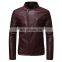 Fashion Leather Jacket Autumn Zipper Casual PU Soft Solid Motorcycle Leather Fashion Streetwear Slim Fit Jacket