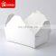 Disposable Paper Lunch Kraft Food Box Packaging