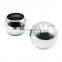Pj-C086 Wholesale Cheap Decorative Stainless Steel Railing Ball With Holes Accessories