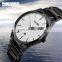 minimalist SKMEI 9140 japan movt quartz watch price stainless steel caseback mens watches