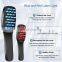 YOUMAY holesale professional One Step Hair Dryer Hot Air Comb Electric Flat Iron Brush Custom Ceramic Hot Air Brush