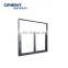 China Factory Low Price Insulated Aluminium Frame  Sliding Windows for Residential House