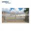 Factory Wholesale Powder Coated Wood Grain Aluminum house main gate designs latest