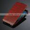 Crazy Horse Top Flip Case Cover for Samsung Galaxy S6