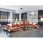 modern U shaped sectional 7 seater sofa set designs living room furniture