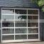 aluminum 8x7 clear glass sliding up garage door prices