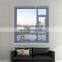Cheap aluminum profiles window swing with mosquito net for house