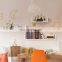 U Shape Floating Wall Shelves Storage Display Shelf