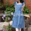 New 2022 Turkey Wholesale Customized Cotton Cheap Kitchen Long Wholesale Designer Pink Aprons