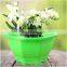 Multi Color Plastic Flower Pots