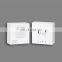 Buy Paper Wireless Earbuds Earphones Box For Apple Airpods Pro Headphones White Packaging Box Custom
