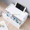 Desktop Cable Management Box Drawer type Plastic Heat Dissipation Power Cord Plug Charger Storage Box