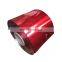 JIS G3312 PE Paint Color Coated Ral 9016 White Prepainted 25 / 5 UM PPGI Steel Coil