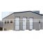 Metal Cladding High Strength Prefabricated 2000 Square Meter Prefab Steel Structure Warehouse Building