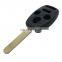 3+1 4 Buttons Remote Car Key Shell Case Cover Fob For Honda Accord Civic Jazz CRV