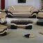 Fluffy Soft Touching Perfect For Family Miami Pure Leather Sofa For Life