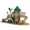 china playground equipment kids commercial outdoor playground OL-SL002