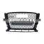 Replacement SQ5 front bumper grille quattro style car accessories for Audi Q5 center honeycomb grills 2010-2012