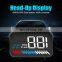 Cartaoo GPS OBD Car HUD Head-Up Display Auto Overspeed Warning System Alarm