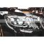 Hot selling car body kit including front rear bumper lights for Mercedes Benz S-class W222 change to Maybach style