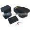 Black Car Multi Universal Car Center Armrest Console Boxes With USB LED Light