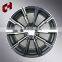 CH Hot 16 Inch All Black Carbon Fiber Single Shaft Forging Rims Aluminum Alloy Wheels Forged Rim Wheel For Offroad
