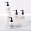 Hot sale ceramic customize bathroom set ceramic hand soap dispenser cheap bathroom accessories