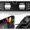 Car Backup EUROPE LICENCE PLATE FRAME Rear View Camera Reverse Waterproof Camera
