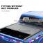 Pickup Truck Bed cover Retractable Roller Lid Tonneau Cover For Tundra tacoma bt50