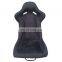 Bucket Fiberglass Seat Sport Carbon Fiber Car Seat Soft Cushion Boat Memory Foam Fabric Cloth Racing Seat