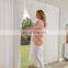 Transparent Custom Size Motorized Smart Light Filtering Double Layer Sheer Vertical Window Blinds Shades