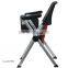 plastic shell stackable training chair writing pad G0905B-L