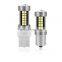 Car LED Light Reversing Bright Bulb HD Lens Intelligent Constant Current Drive T20 1156 54smd Dc12v-16v