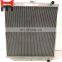 Excavator Parts ZAX200 ZAX210 Radiator Cooling Water Tank 4448388
