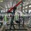 Import Plate Loaded Gym Machine PL20 Abdominal Oblique Crunch Commercial Fitness Equipment Abdominal Machine